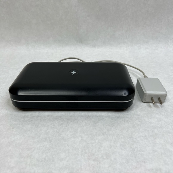 PHONESOAP 3 UV-C Cell Phone Sanitizer - Black - Picture 6 of 12